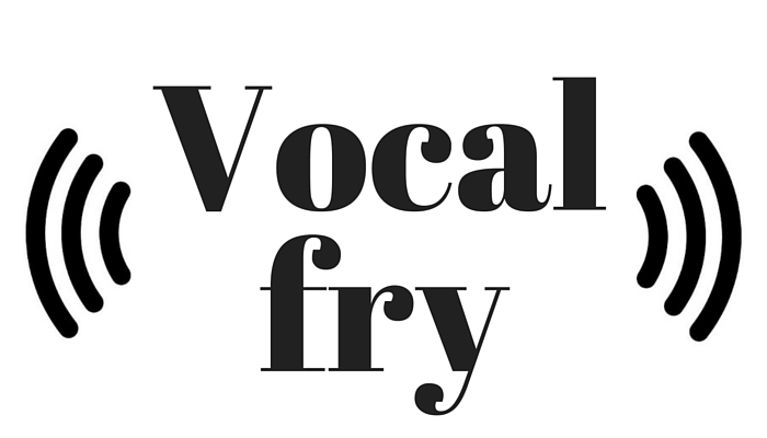 Vocal fry