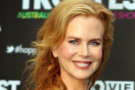 Headshot of Nicole Kidman